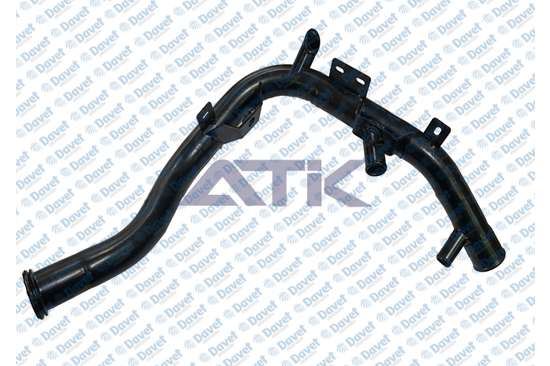 ATIK 263 Devirdaim Su Borusu 3 Cikis P206 - Patner - Berlingo 1.9d 03-08 Dw8b